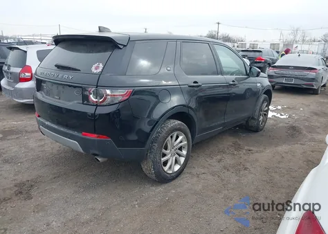 2017 Land Rover Discovery Sport Hse z USA, uszkodzony, nr VIN SALCR2BG8HH637751